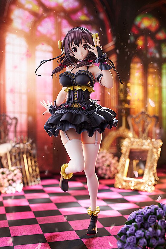 KonoSuba: An Explosion on This Wonderful World! Yunyun: Gothic Lolita Dress  Ver. 1/7 Scale Figure - Tokyo Otaku Mode (TOM)