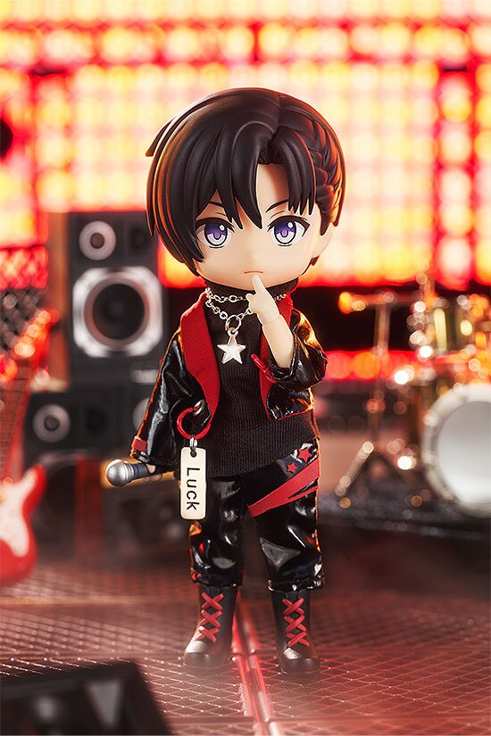 Nendoroid Doll Outfit Set: Idol Outfit - Boy (Deep Red) - Tokyo