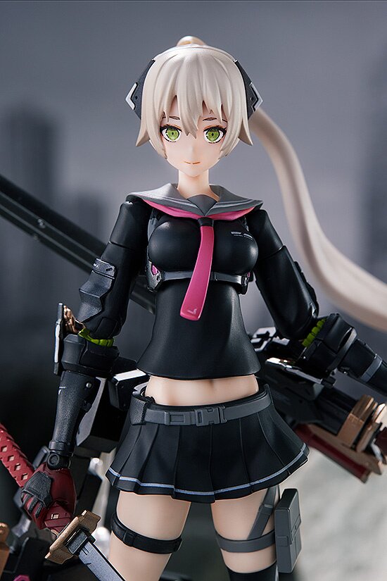 PLAMAX HH-01 Heavily Armed High School Girls Ichi