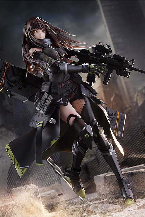 Girls Frontline M4a1 Mod3 17 Scale Figure Tokyo Otaku Mode Tom 9001