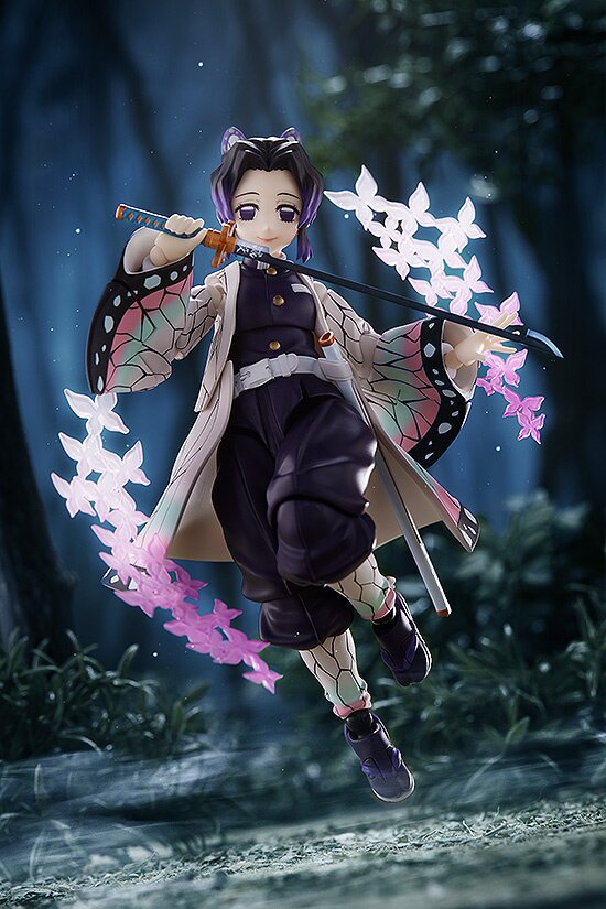 figma Demon Slayer: Kimetsu no Yaiba Shinobu Kocho - Tokyo Otaku