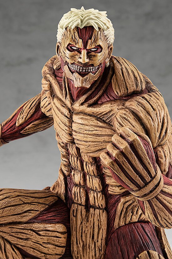 Pop Up Parade Attack on Titan Reiner Braun Armored Titan Ver. Good