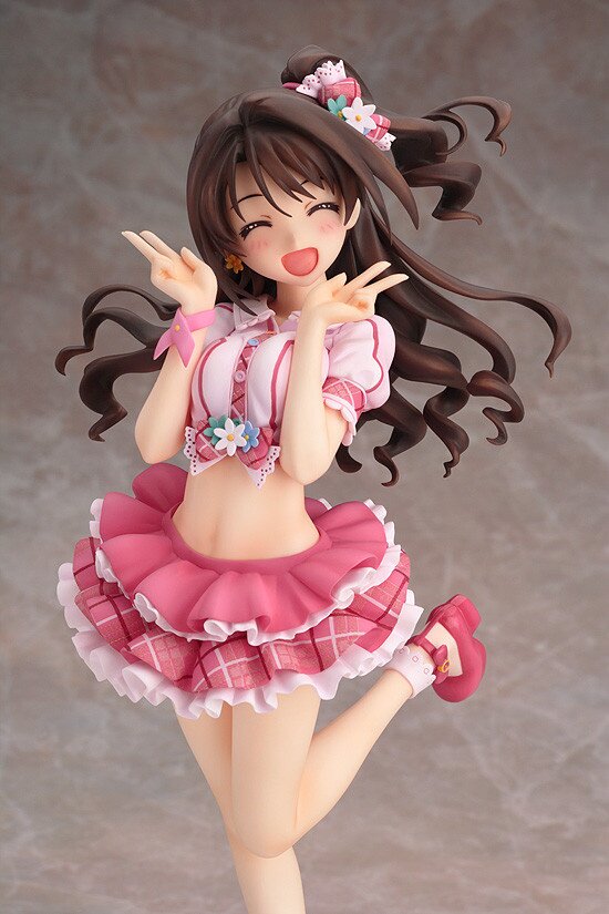 Idolmaster Cinderella Girls Uzuki Shimamura New Generation Ver Good 