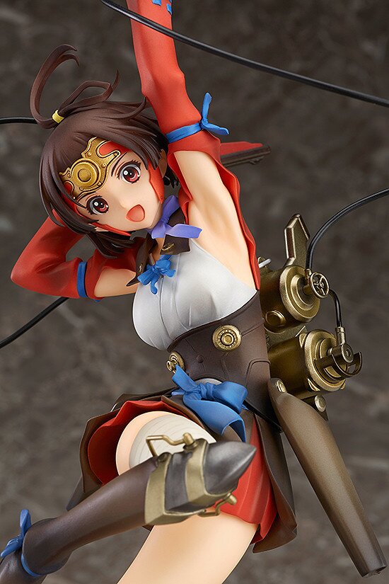 Kabaneri of the hot sale iron fortress figure