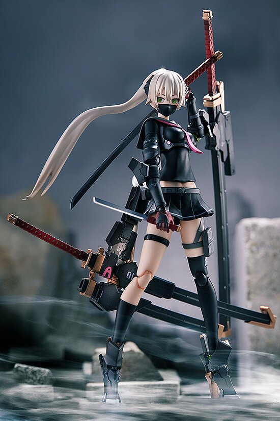 PLAMAX HH-01 Heavily Armed High School Girls Ichi: MAX