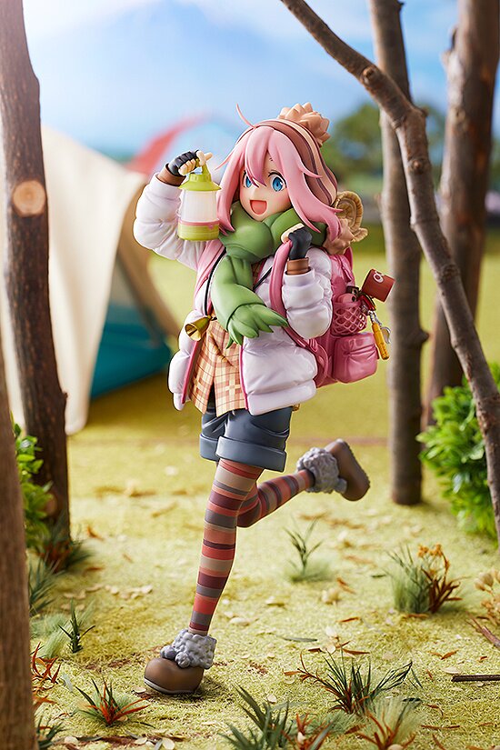 Kagamihara Nadeshiko (from laid-back camp movie) by foo00oo on