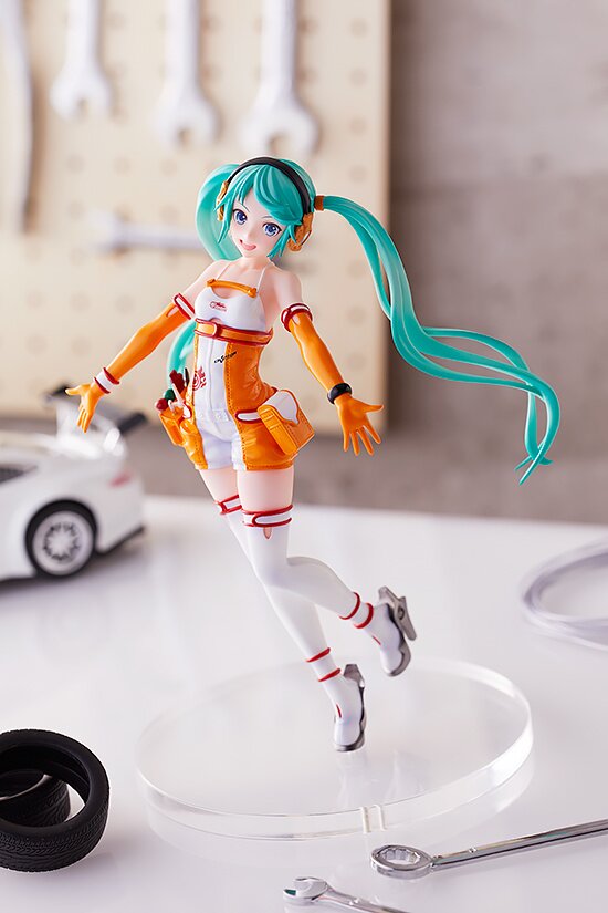 Pop Up Parade Hatsune Miku Racing Miku 2010 Ver Good Smile Racing