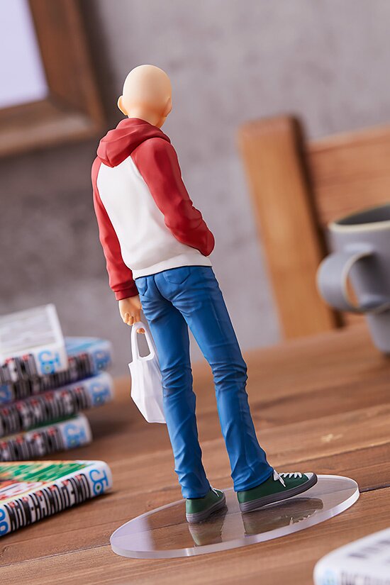 Nendoroid 1081 Saitama (One-Punch Man) - Oppai Hoodie Ver. - Good Smile Company