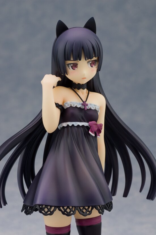 黒猫 Kuroneko 1/8スケールフィギュア Amazon.co.jp: 俺の妹がこんなに可愛いわけがない 黒猫 (1/8スケール