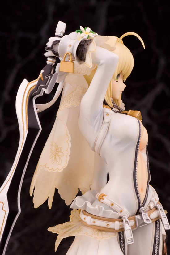 Fate/Extra CCC Saber Bride 1/8 Scale Figure (Re-run)