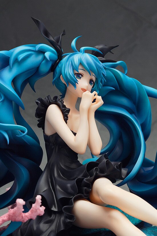 驚きの値段 Sea Deep Miku]: Hatsune Girl (Re-run Figure Scale 1/8 Ver. その他