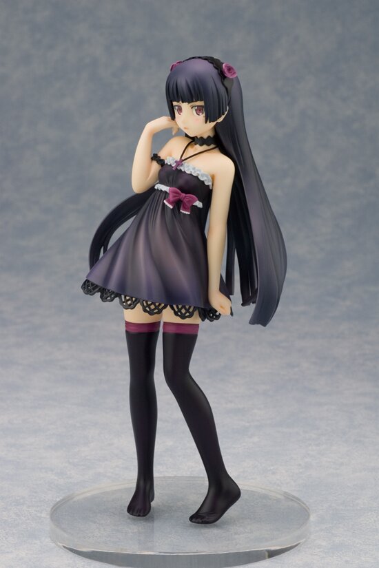 Kuroneko 1/8 Scale Figure (One-Piece Ver.)