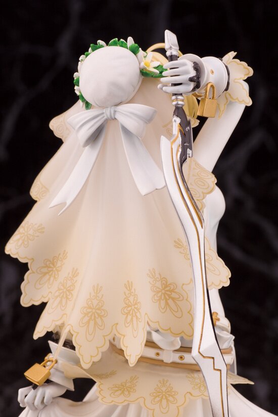 Fate/Extra CCC Saber Bride 1/8 Scale Figure (Re-run)