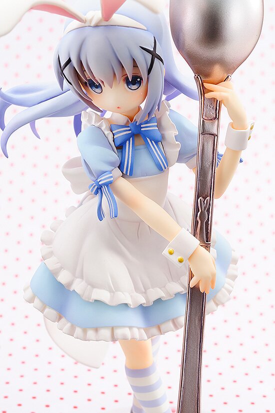 Is the order a rabbit?? Chino & RABBIT DOLLS [Easy Eight