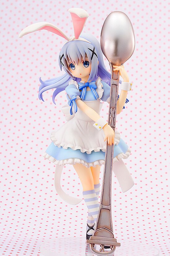 Is the Order a Rabbit?? Chino: Alice Style 1/8 Scale Figure (Re-run)