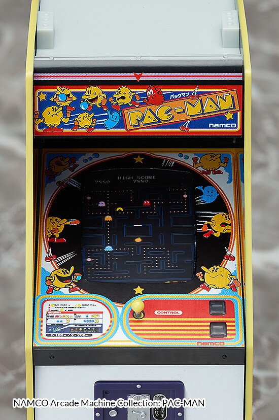 Namco Arcade Machine Collection: FREEing - Tokyo Otaku Mode