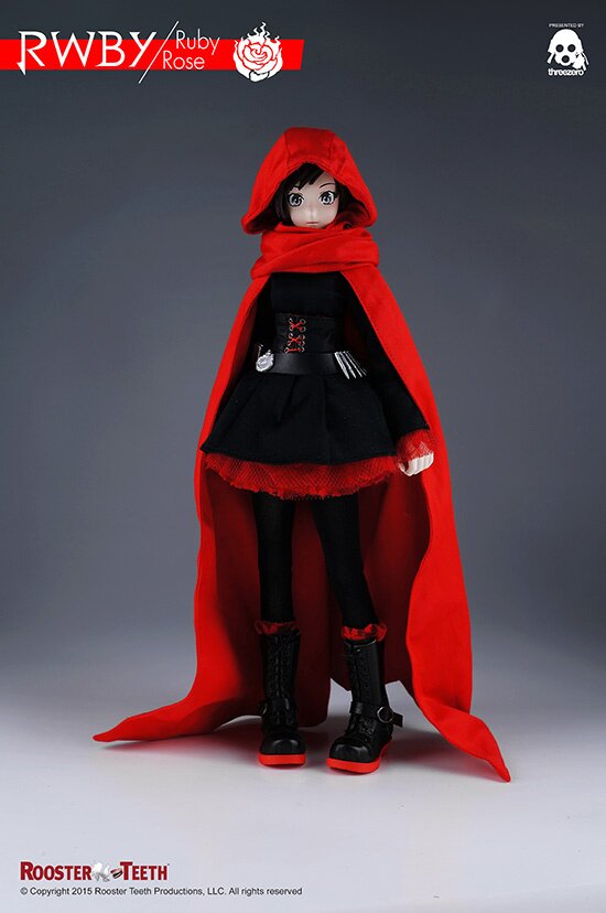 ruby rose toy RWBY Ruby Rose 3 Vinyl Figure Regular Jazwares main image 1
