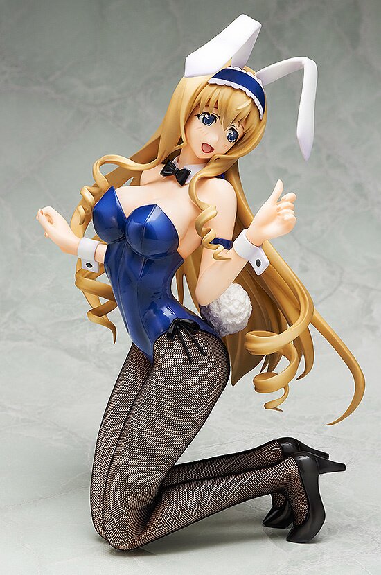 OCT208993 - IS INFINITE STRATOS CECILIA ALCOTT 1/4 PVC BARE LEG BUNNY (M -  Previews World