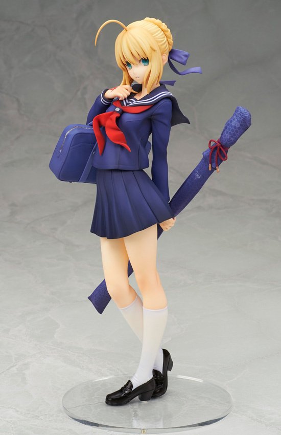 Fate/stay night Master Altria Figure: Type-Moon - Tokyo Otaku Mode