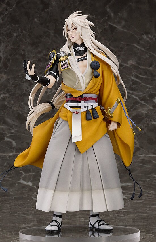 Anime Touken Ranbu Online Gokotai 1/8 Unpainted GK Model Unassembled Figure  Kits