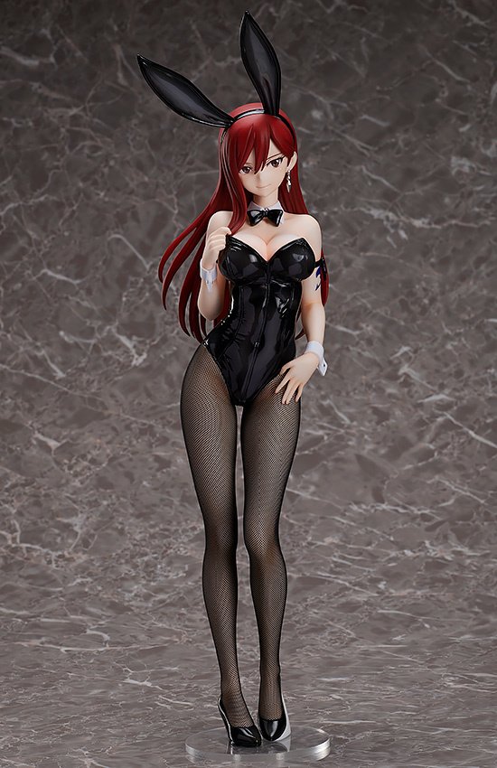 Fairy Tail] Erza Scarlet Bunny Ver. Figure: FREEing - Tokyo Otaku 