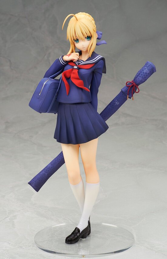 Fate/stay night Master Altria Figure: Type-Moon - Tokyo Otaku Mode