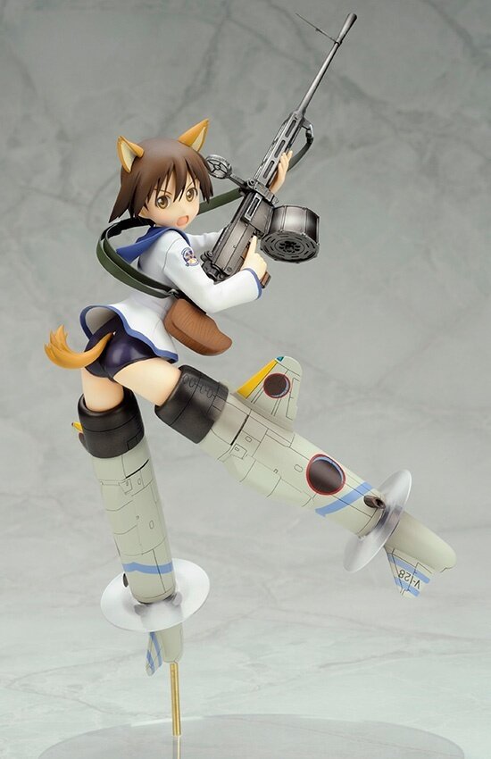 ALTER STRIKE WITCHES 宮藤芳佳 Ver.1.5 Yoshika Miyafuji 1.5 Ver. 1/8th Scale Figure | Strike Witches 2