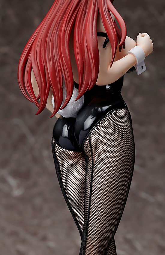 Fairy Tail] Erza Scarlet Bunny Ver. Figure: FREEing - Tokyo Otaku