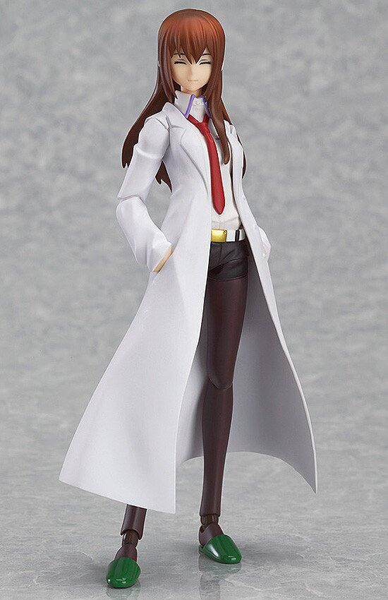 FIGMA STEINS GATE Kurisu Makise Figura de acción #098 Max Factory Japón