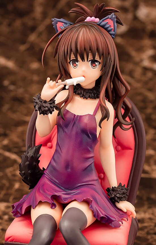 To Love-Ru Mikan Yuuki Wolf Costume Ver. Figure: Chara-ani - Tokyo
