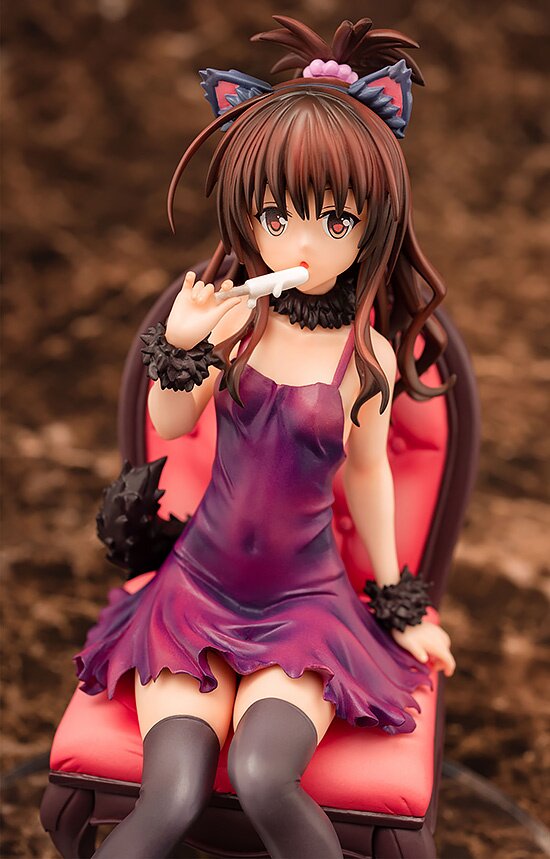 To Love-Ru Mikan Yuuki Wolf Costume Ver. Figure: Chara-ani - Tokyo