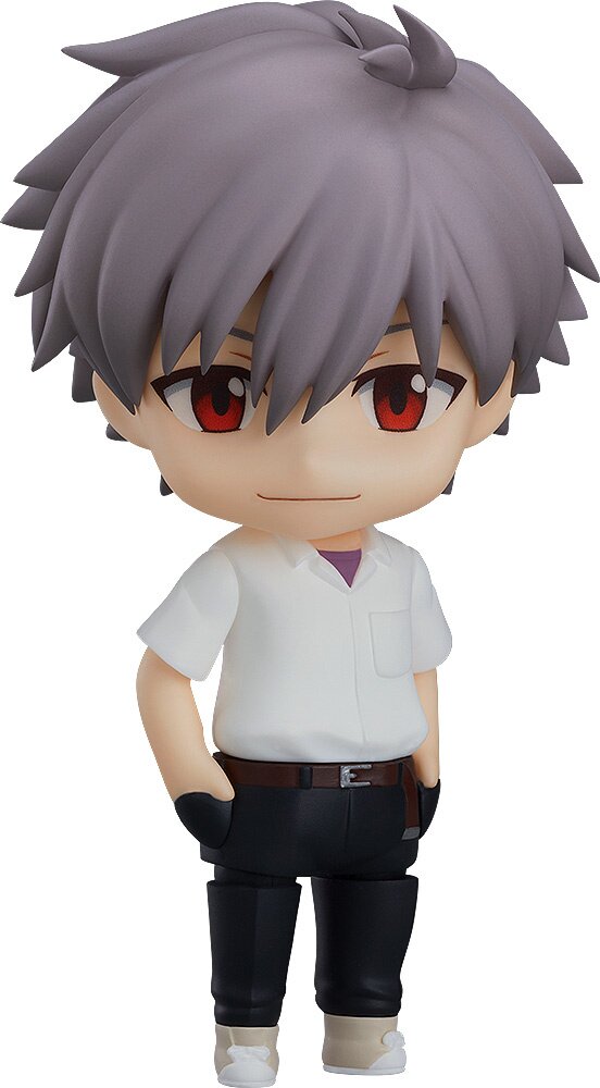 NENDOROID 　Asuka ＆ Shinji ＆ Kaworu×2 Nendoroid Kaworu Nagisa｜Good Smile Company