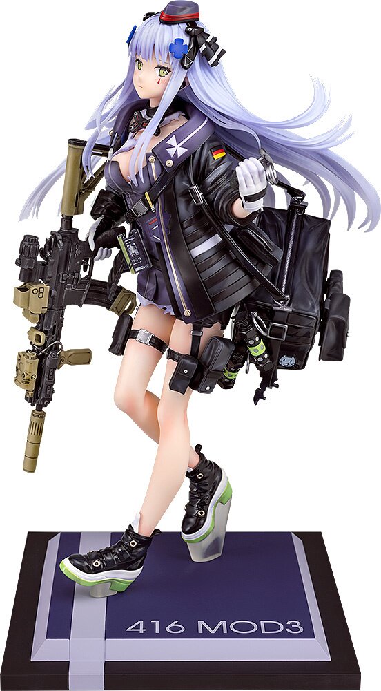 Girls' Frontline 416 MOD3 Heavy Damage Ver. 1/7 Scale Figure: Phat ...