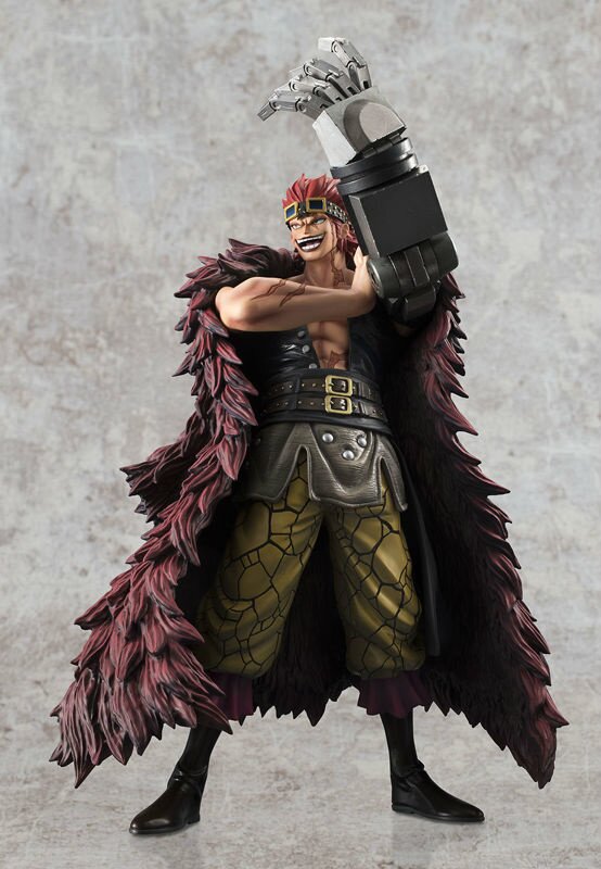 Portrait of Pirates One Piece Limited Edition Eustass 