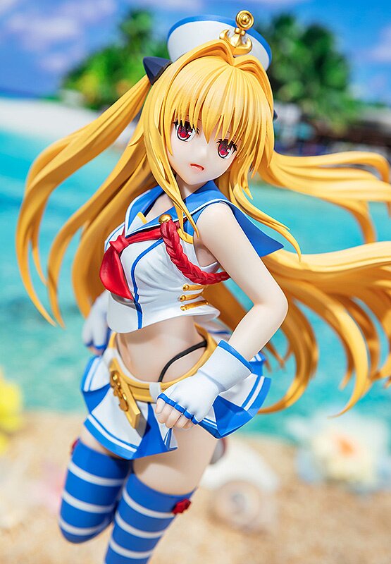 CAworks To Love-Ru Darkness Yui Kotegawa: Breezy Seaside Ver