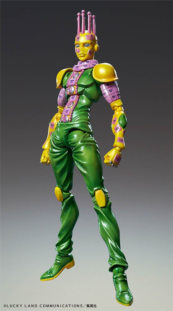 Anime Jojo 39;s Bizarre Adventure Action Figures Q Version