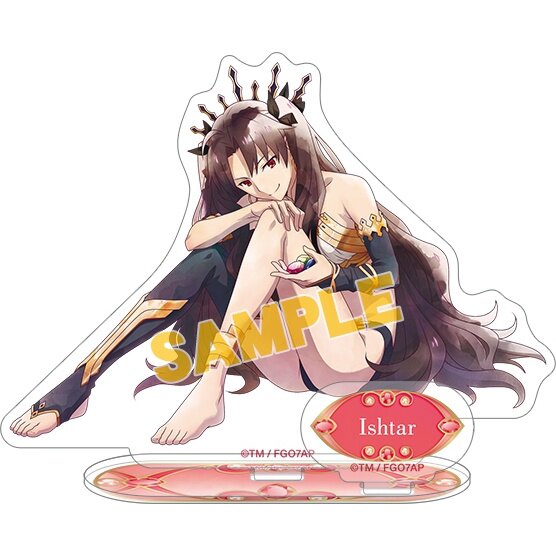 Fate Grand Order: Absolute Demonic Front - Babylonia Acrylic Stand  Collection