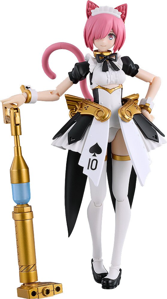 PLAMAX GP-12 Guilty Princess Maidroid Rosalie: MAX FACTORY 25% OFF