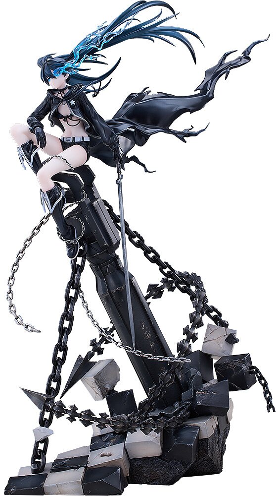 BLACK★ROCK SHOOTER PILOT Edition Ver【新品】 AmiAmi [Character & Hobby Shop] | [Bonus] Black Rock Shooter Black