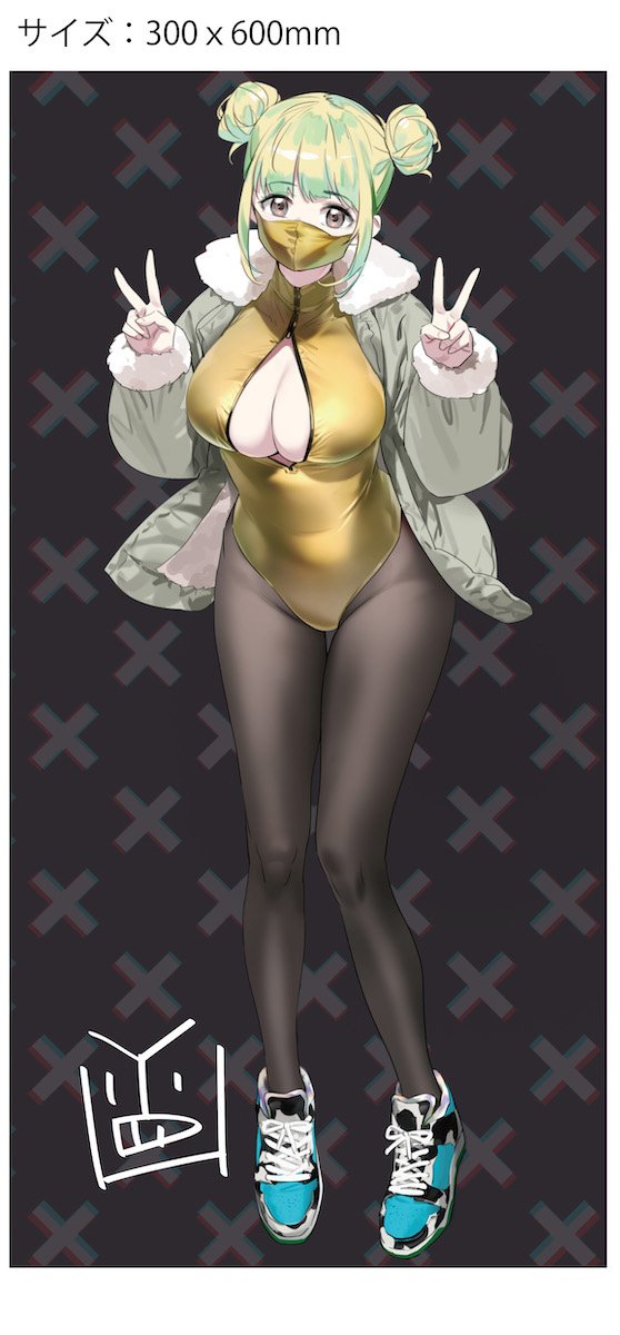 CORP.YD MIA 豪華版 ORIGINAL DESIGN ART 1/7 Original Design Art Corp. YD Mia: Deluxe Edition 1/7 Scale Figure