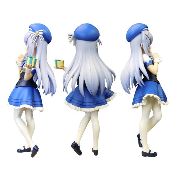 Zenryoku Zoukei Figure Is the Order a Rabbit?? Chino