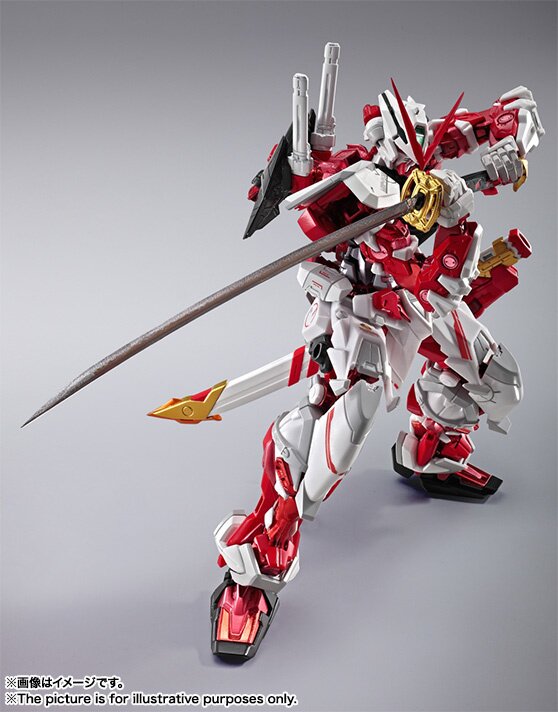 Metal Build Gundam Astray Red Frame - Tokyo Otaku Mode (TOM)