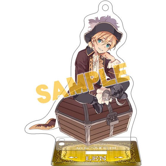 Vocaloid Pirate Acrylic Keychain Charm & Stand Collection - Tokyo Otaku ...