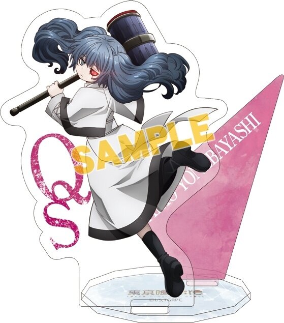 Tokyo Ghoul:re Acrylic Key Ring Quinques Cat Day (5)Saiko