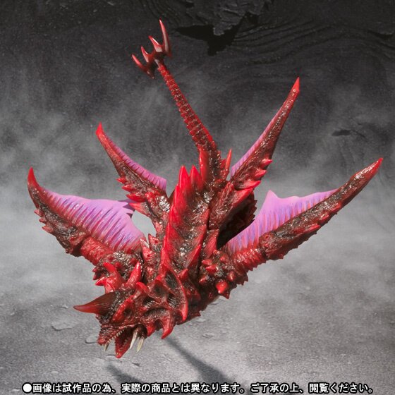 Sh monsterarts destroyah evolution hot sale set