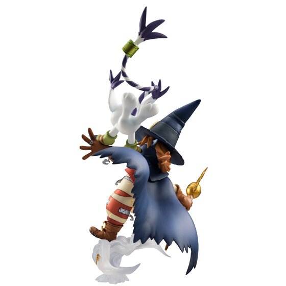 G.E.M. Series Digimon Adventure Wizarmon & Tailmon Set (Re-run