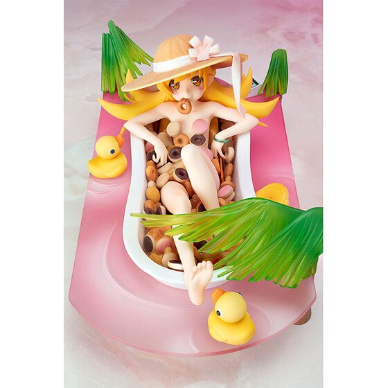 Nisemonogatari Shinobu Oshino 1/8th Scale Figure