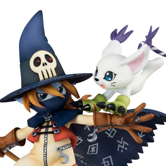 G.E.M. Series Digimon Adventure Wizarmon & Tailmon Set (Re-run
