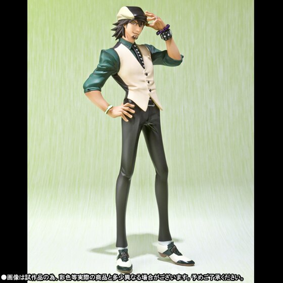 Figuarts Zero Tiger & Bunny Kaburagi T. Kotetsu (Bluefin/Tamashii Web  Exclusive Ver.)