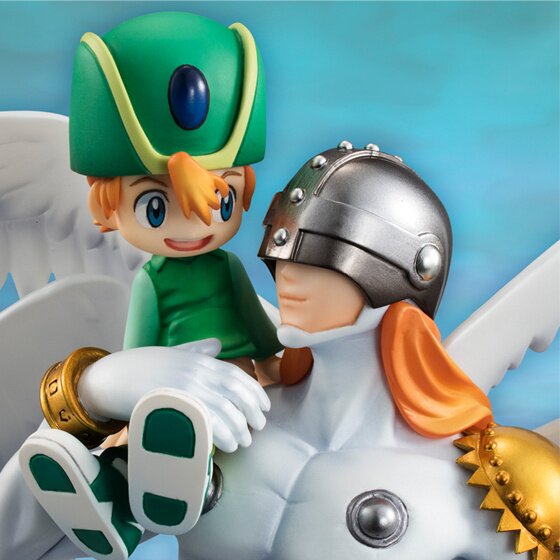 ゲームキャラクター DIGIMON ANGEMON G.E.M. Series G.E.M. Series Digimon Adventure Angemon & Takeru Takaishi